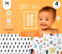 Hello Bello Baby Diapers Size 4 (22-37 lbs)