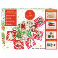 Bakery Bling Christmas Cookie Decorating Kit, 16 Count (37 Ounce)