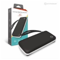Hyperkin M07415-BKWH Eva Hard Shell Carrying Case for Nintendo, Black & White