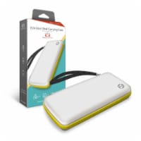 Hyperkin EVA Hard Shell Nintendo Switch Lite Carrying Case - White/Yellow