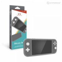 Hyperkin M07417-GR Silicone Skin for Nintendo Switch Lite, Gray