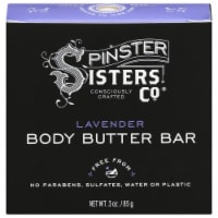 Spinster Sisters Co.® Lavender Body Butter Bar