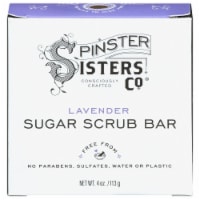 Spinster Sisters Co.® Lavender Sugar Scrub Bar