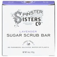 Spinster Sisters Co.® Lavender Sugar Scrub Bar