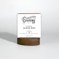 Spinster Sisters Co® Coffee Scrub Bar Perspective: Main