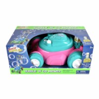 Maxx Bubbles 9076291 Bubble N Go Mower, Pink