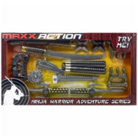 Maxx Action Ninja Warrior Adventure Set
