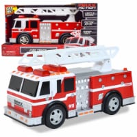 Maxx Action Fire Truck Large Rescue Vehicle