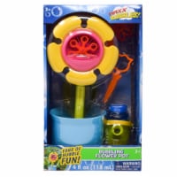 Sunny Days Maxx Bubbles!™ Bubbling Flower Pot Perspective: Main