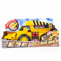 Maxx Action Motorized 2-in-1 Dig Rig Perspective: Main