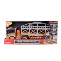 Maxx Action Truck and Dino Trailer Perspective: Main