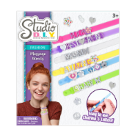 Sunny Days Studio DIY Message Bands Charm Bracelet Activity Set