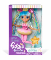 Sunny Days Fidgie Friends Unicorn Sprinkles Doll Perspective: Main