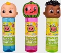 Sunny Days Cocomelon Bubble Solution Refill Bottle - Assorted