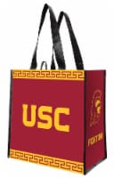USC Trojans Reusable Shopping Tote Perspective: Main