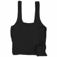 Earthwise Fold-Up Pouch Reusable Bag - Black