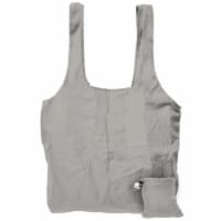 Earthwise Fold-Up Pouch Reusable Bag - Gray