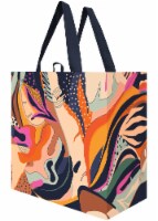 Earthwise Tropical Floral Reusable Tote Bag