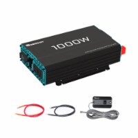 Renogy 1000W 12V Easy Set Up Pure Sine Wave Inverter with Power Saving Mode