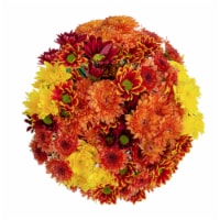 Fall Poms Bouquet Perspective: Main