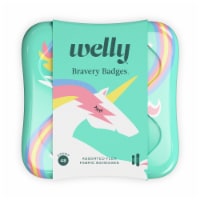 Welly™ Kids Bravery Badges Rainbow Flex Fabric Bandages