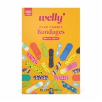 Welly® Assorted Flex Fabric Bandages Value Pack Perspective: Main