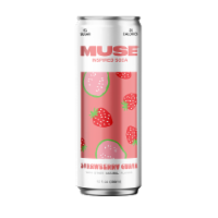 MyMuse Strawberry Guava Inspired Soda Can Perspective: Main