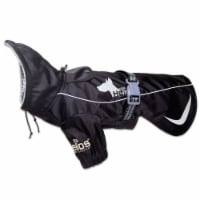 Dog Helios Ice-Breaker Extendable Hooded Dog Coat w/ Heat Reflective Tech