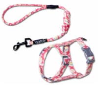 Touchcat Radi-Claw Durable Cable Cat Harness and Leash Combo