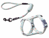 Touchcat Radi-Claw Durable Cable Cat Harness and Leash Combo