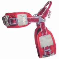 Dog Helios Geo-turf Performance Adjustable and Reflective Dog Harness and Leash