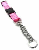 Pet Life Tutor-Sheild Martingale Safety and Training Chain Dog Collar