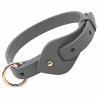 Pet Life Ever-Craft Boutique Series Adjustable Designer Leather Dog Collar