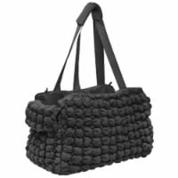 Pet Life Bubble Vogue Ultra-Plush Fashion Designer Pet Carrier
