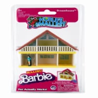Worlds Smallest 6011682 Dreamhouse Malibu Barbie, Multi Color - 7 Piece