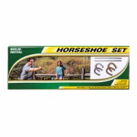 Gener8 Solid Metal Horseshoe Set