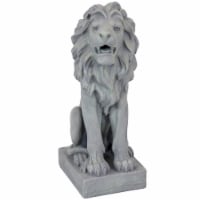 Lion Concrete Outdoor Garden Statue Yard Lawn Art Decor Sculpture Decoration