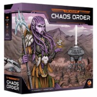 Renegade Game Studios REN02257 Circadians Chaos Order Board Game