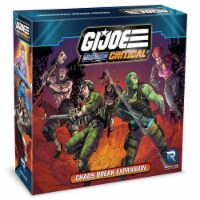 Renegade Game Studios REN02529 G.I Joe Mission Critical Chaos Break Board Game