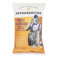 Savoursmiths Bubbly and Serrano Chilli Potato Chips
