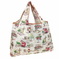 Wrapables Large Nylon Reusable Shopping Bag, England