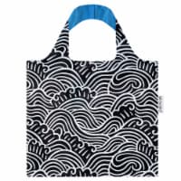 Navy Swirls