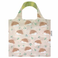 Wrapables AllyBag Collection Reusable Shopping Bag, Hedgehogs