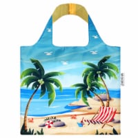 Wrapables AllyBag Collection Reusable Shopping Bag, Beach
