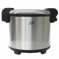 Sunpentown SCW-80M 103W Commercial Rice Warmer NSF certified, Stianless Steel - 80 Cups