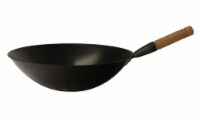 SPT SL-PA400CA 17 ft. Cool Roll Iron Wok with Handle