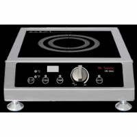 Sunpentown SR-18ACA 1800 watt Commercial Induction Range Countertop Cooktop