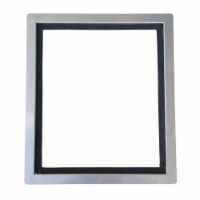 Sunpentown AP-1937A Mini-Induction Flush Mounting Flange for Induction Cooktop, Stainless Ste