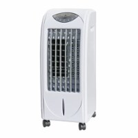 Cooling Fan with Ultrasonic Humidifier