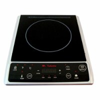1300W Induction in Silver (Countertop) + Pot Combo